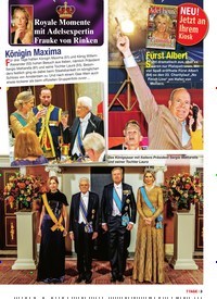 Titelbild der Ausgabe 47/2022 von Königin Maxima. Zeitschriften als Abo oder epaper bei United Kiosk online kaufen.