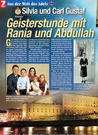 Titelbild der Ausgabe 47/2022 von Geisterstunde mit Rania und Abdullah. Zeitschriften als Abo oder epaper bei United Kiosk online kaufen.