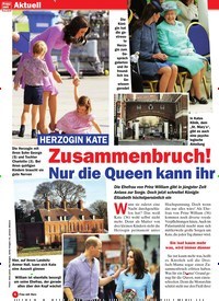 Titelbild der Ausgabe 50/2018 von HERZOGIN KATE: Zusammenbruch! Nur die Queen kann ihr noch helfen. Zeitschriften als Abo oder epaper bei United Kiosk online kaufen.