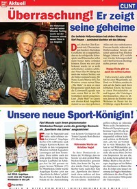 Titelbild der Ausgabe 52/2018 von Unsere neue Sport-Königin!. Zeitschriften als Abo oder epaper bei United Kiosk online kaufen.
