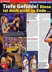 Titelbild der Ausgabe 4/2019 von Aktuell: HELENE FISCHER UND FLORIAN SILBEREISEN Tiefe Gefühle! Diese Liebe ist doch nicht zu Ende …. Zeitschriften als Abo oder epaper bei United Kiosk online kaufen.