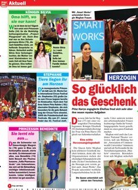 Titelbild der Ausgabe 4/2019 von KÖNIGIN SILVIA: Oma hilft, wo sie nur kann!. Zeitschriften als Abo oder epaper bei United Kiosk online kaufen.