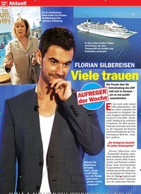 Titelbild der Ausgabe 6/2019 von FLORIAN SILBEREISEN: Viele trauen es ihm nicht zu!. Zeitschriften als Abo oder epaper bei United Kiosk online kaufen.