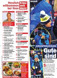 Titelbild der Ausgabe 8/2019 von KRONPRINZESSIN METTE-MARIT: Gute Freunde sind Gold wert. Zeitschriften als Abo oder epaper bei United Kiosk online kaufen.