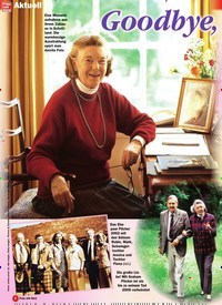 Titelbild der Ausgabe 8/2019 von Goodbye, Rosamunde. Zeitschriften als Abo oder epaper bei United Kiosk online kaufen.