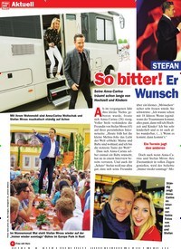 Titelbild der Ausgabe 9/2019 von STEFANMROSS: So bitter! Er kann Anna-Carinas Wunschjetzt nicht erfüllen. Zeitschriften als Abo oder epaper bei United Kiosk online kaufen.