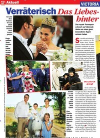 Titelbild der Ausgabe 10/2019 von VICTORIA UND DANIEL: Verräterisch Das Liebes-Geheimnis hinter diesem Foto. Zeitschriften als Abo oder epaper bei United Kiosk online kaufen.