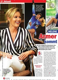 Titelbild der Ausgabe 10/2019 von HELENE FISCHER: Armer Flori! Die ganze Wahrheit kommt erst jetzt ans Tageslicht. Zeitschriften als Abo oder epaper bei United Kiosk online kaufen.