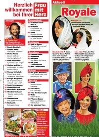 Titelbild der Ausgabe 16/2019 von Royale Eierköpfe. Zeitschriften als Abo oder epaper bei United Kiosk online kaufen.