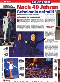 Titelbild der Ausgabe 18/2019 von ROLAND KAISER: Nach 40 Jahren Sein letztes Geheimnis enthüllt!. Zeitschriften als Abo oder epaper bei United Kiosk online kaufen.