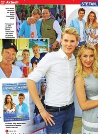 Titelbild der Ausgabe 26/2019 von STEFAN, ANNA-CARINA UND ROBIN: Pikant! Was diese drei wirklich verbindet …. Zeitschriften als Abo oder epaper bei United Kiosk online kaufen.
