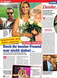 Titelbild der Ausgabe 33/2019 von KARIN THALER: Danke, Senta Berger!. Zeitschriften als Abo oder epaper bei United Kiosk online kaufen.