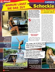 Titelbild der Ausgabe 36/2019 von WARUM L ÄS ST SIE DAS ZU ?: CARMEN GEISS: Schockierende Fotos ihrer Tochter!. Zeitschriften als Abo oder epaper bei United Kiosk online kaufen.