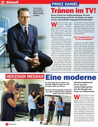 Titelbild der Ausgabe 36/2019 von PRINZ DANIEL: Tränen im TV!. Zeitschriften als Abo oder epaper bei United Kiosk online kaufen.