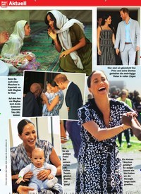 Titelbild der Ausgabe 40/2019 von HERZOGIN MEGHAN: Plötzlich ist sie wieder glücklich!. Zeitschriften als Abo oder epaper bei United Kiosk online kaufen.