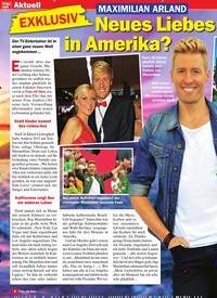 Titelbild der Ausgabe 40/2019 von EXKLUSIV: MAXIMILIAN ARLAND: Neues Liebes glück in Amerika?. Zeitschriften als Abo oder epaper bei United Kiosk online kaufen.