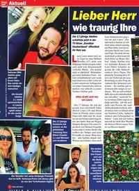 Titelbild der Ausgabe 50/2019 von Lieber Herr Wendler, merken Sie nicht, wie traurig Ihre Tochter ist?. Zeitschriften als Abo oder epaper bei United Kiosk online kaufen.