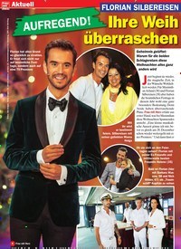 Titelbild der Ausgabe 51/2019 von FLORIAN SILBEREISEN UND MAXIMILIAN ARLAND Ihre Weih nachtspläne überraschen alle!. Zeitschriften als Abo oder epaper bei United Kiosk online kaufen.