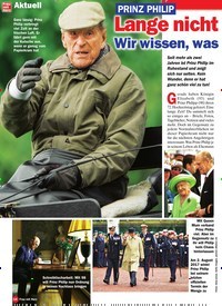 Titelbild der Ausgabe 51/2019 von PRINZ PHILIP Lange nicht mehr gesehen … Wir wissen, was er wirklich macht!. Zeitschriften als Abo oder epaper bei United Kiosk online kaufen.