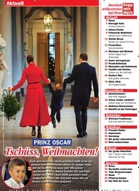 Titelbild der Ausgabe 1/2020 von PRINZ OSCAR Tschüss, Weihnachten!. Zeitschriften als Abo oder epaper bei United Kiosk online kaufen.