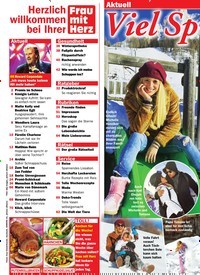 Titelbild der Ausgabe 3/2020 von Viel Sp aß im Schnee!. Zeitschriften als Abo oder epaper bei United Kiosk online kaufen.