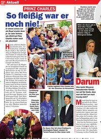 Titelbild der Ausgabe 3/2020 von PRINZ CHARLES: So fleißig war er noch nie!. Zeitschriften als Abo oder epaper bei United Kiosk online kaufen.