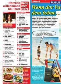 Titelbild der Ausgabe 5/2020 von FAMILIE CARPENDALE JR.:Wenn der Va ter mit dem Sohne …. Zeitschriften als Abo oder epaper bei United Kiosk online kaufen.