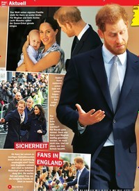 Titelbild der Ausgabe 5/2020 von NACH DEM DR AMA: Weiß Harry, was er alles AUFGIBT?. Zeitschriften als Abo oder epaper bei United Kiosk online kaufen.