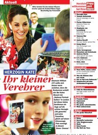 Titelbild der Ausgabe 6/2020 von HERZOGIN KATE: Ihr kleiner Verehrer. Zeitschriften als Abo oder epaper bei United Kiosk online kaufen.