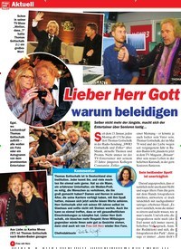 Titelbild der Ausgabe 6/2020 von Lieber Herr Gott schalk, warum beleidigen Sie Ihre Fans?. Zeitschriften als Abo oder epaper bei United Kiosk online kaufen.