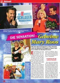 Titelbild der Ausgabe 6/2020 von FLORIAN SILBEREISEN: Geheime Pläne mit Mary Roos. Zeitschriften als Abo oder epaper bei United Kiosk online kaufen.