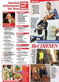 Titelbild der Ausgabe 7/2020 von KRONPRINZESSIN VICTORIA: Bei DIESEN BILDERN geht uns das Herz auf. Zeitschriften als Abo oder epaper bei United Kiosk online kaufen.