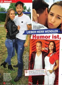 Titelbild der Ausgabe 7/2020 von LIEBER HERR WENDLER: Humor ist, wenn man trotzdem lacht!. Zeitschriften als Abo oder epaper bei United Kiosk online kaufen.