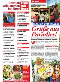 Titelbild der Ausgabe 13/2020 von MAXIMA UND WILLEM-ALEXANDER: Grüße aus dem Paradies!. Zeitschriften als Abo oder epaper bei United Kiosk online kaufen.
