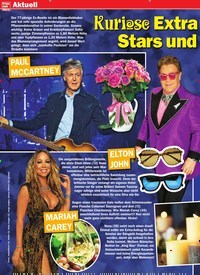 Titelbild der Ausgabe 13/2020 von Kuriose Extra wünsche unserer Stars und Sternchen. Zeitschriften als Abo oder epaper bei United Kiosk online kaufen.