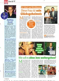 Titelbild der Ausgabe 50/2018 von Stars & TV: Dr. Eckart von Hirschhausen Diese Frau ist sein Glücksgeheimnis. Zeitschriften als Abo oder epaper bei United Kiosk online kaufen.