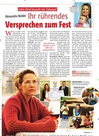 Titelbild der Ausgabe 51/2018 von Jedes Kind braucht ein Zuhause!: Alexandra Neldel: Ihr rührendes Versprechen zum Fest. Zeitschriften als Abo oder epaper bei United Kiosk online kaufen.