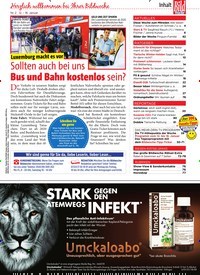 Titelbild der Ausgabe 2/2019 von Luxemburg macht es vor: Sollten auch bei uns: Bus und Bahn kostenlos sein?. Zeitschriften als Abo oder epaper bei United Kiosk online kaufen.