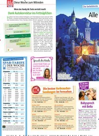 Titelbild der Ausgabe 2/2019 von Diese Woche zum Mitreden: Die beliebteste Kleinstadt Deutschlands: Alle knipsen: Füssen. Zeitschriften als Abo oder epaper bei United Kiosk online kaufen.