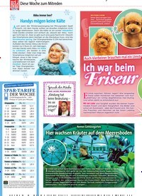 Titelbild der Ausgabe 5/2019 von Diese Woche zum Mitreden. Zeitschriften als Abo oder epaper bei United Kiosk online kaufen.