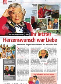 Titelbild der Ausgabe 8/2019 von Stars & TV: Ihr letzter Herzenswunsch war Liebe: Warum sie ihr größtes Geheimnis mit ins Grab nahm. Zeitschriften als Abo oder epaper bei United Kiosk online kaufen.