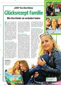 Titelbild der Ausgabe 8/2019 von „Soko“-Star Lilian Klebow: Glücksrezept Familie: Wie ihre Kinder sie verändert haben. Zeitschriften als Abo oder epaper bei United Kiosk online kaufen.