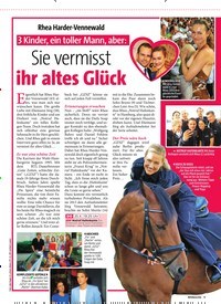 Titelbild der Ausgabe 16/2019 von Rhea Harder-Vennewald 3 Kinder, ein toller Mann, aber: Sie vermisst ihr altes Glück. Zeitschriften als Abo oder epaper bei United Kiosk online kaufen.