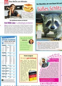Titelbild der Ausgabe 20/2019 von Diese Woche zum Mitreden. Zeitschriften als Abo oder epaper bei United Kiosk online kaufen.