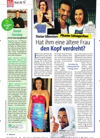 Titelbild der Ausgabe 20/2019 von Florian Silbereisen: Pikanter Schnappschuss: Hat ihm eine ältere Frau den Kopf verdreht?. Zeitschriften als Abo oder epaper bei United Kiosk online kaufen.