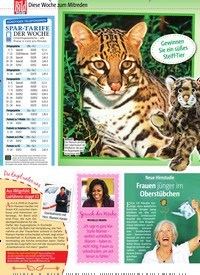 Titelbild der Ausgabe 21/2019 von Diese Woche zum Mitreden. Zeitschriften als Abo oder epaper bei United Kiosk online kaufen.