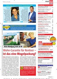 Titelbild der Ausgabe 23/2019 von Stars, über die wir in dieser TV-Woche reden. Zeitschriften als Abo oder epaper bei United Kiosk online kaufen.