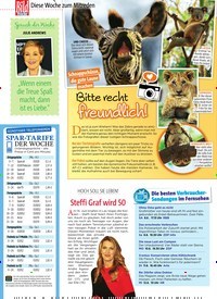 Titelbild der Ausgabe 23/2019 von Bitte recht freundlich!. Zeitschriften als Abo oder epaper bei United Kiosk online kaufen.