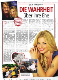 Titelbild der Ausgabe 29/2019 von Susan Sideropoulos: Susan Sideropoulos. Zeitschriften als Abo oder epaper bei United Kiosk online kaufen.