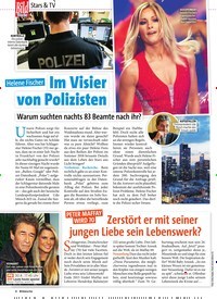 Titelbild der Ausgabe 34/2019 von Zerstört er mit seiner jungen Liebe sein Lebenswerk?. Zeitschriften als Abo oder epaper bei United Kiosk online kaufen.